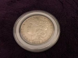 1896 MORGAN SILBER DOLLAR 90% SILBER SCHÖNE SAMMLERMÜNZE (W3) kostenloser Versand - Bild 1 von 6