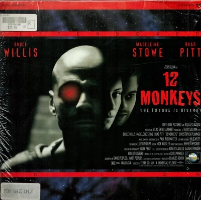 12 Monkeys (Laserdisc, 1996) Foto 1 de 2