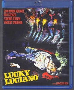 Lucky Luciano (Blu-ray) 1973 Italian Crime Bio - OOP - Like New! - Picture 1 of 2