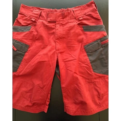 Pantalones Cortos Tácticos Urbanos Helikon-Tex Para Hombre 36 Rojo/Negro Flex11 Polialgodón Ripstop Foto 1 de 4