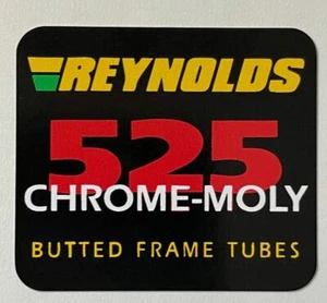 Reynolds 525 Butted Frame Tubes - Bild 1 von 1