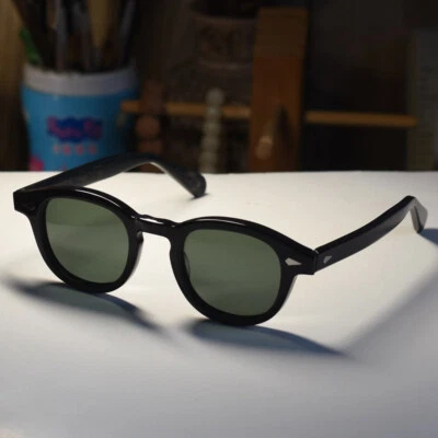 Mens Green sunglasses women G15 polarized sunglass johnny depp black glasses - Image 1 of 4