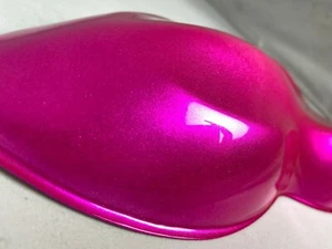Basecoat solvente 3 litri CANDY HOT PINK MAGENTA QUALITÀ PROFESSIONALE PITTURA - Foto 1 di 1