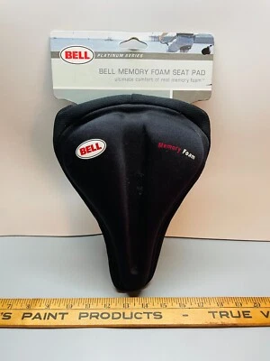 BELL Platinum Series Memory Foam Bike Seat Pad Extra Comfort New In Package - Image 1 of 4