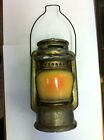Vintage CERAMASTER "Antique Oil Lantern Lamp" Coin Bank Made In Japan