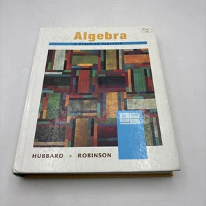 Algebra : A Graphing Approach by Elaine Hubbard and Ronald D. Robinson... - Picture 1 of 1
