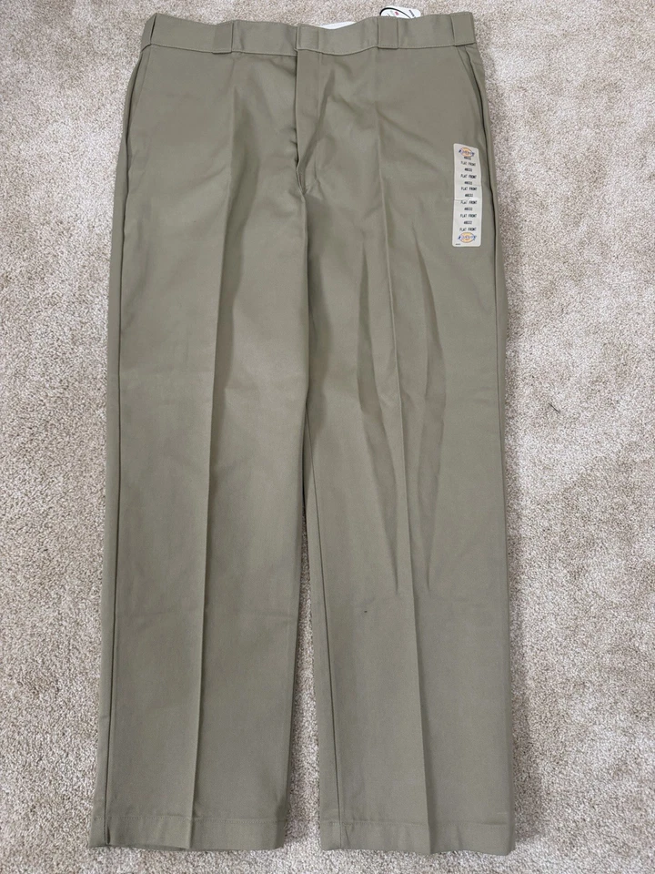 Calça Dickies Masculina 874 Ajuste Original Trabalho Plano 40X 32 Uniforme Scotchgard - Imagem 1 de 4