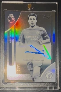 2025-26 Topps Premier League #AC-JT John Terry Blanco y Negro Automático #/75 Chelsea - Imagen 1 de 6