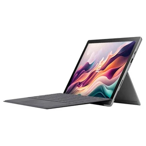 Microsoft Surface Pro 7+ Plus Táctil + Teclado Gris/Gris Noche 12,3" i5 1135G7,  - Imagen 1 de 6