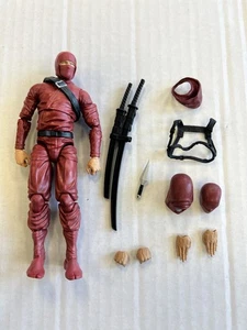 Fwoosh Articulated Icons Feudal Series Basic Red Ninja 6" Actionfigur komplett - Bild 1 von 7