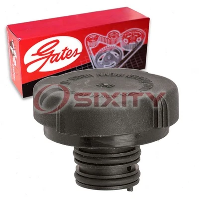 Gates Radiator Cap for 1993-2001 BMW 740i 4.0L 4.4L V8 Antifreeze Cooling js - Image 1 of 4