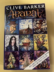 Clive Barker Abarat 1 Advanced Reader's Copy. Neu & ungelesen mit 8 Seiten Auszug - Bild 1 von 8