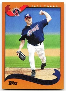🔥 2002 Topps #382 Jarrod Washburn - Picture 1 of 2