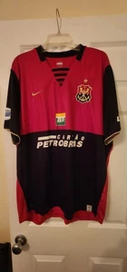 Nike Brasilien Fußball Soccer Cartao Petrobras Flamengo Zico #10 Trikot XLarge Neu mit Etikett - Bild 1 von 13