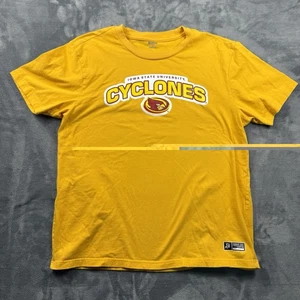 Camiseta Iowa State Cyclones Amarilla Gráfica Gameday Auténtica Marca Talla 3XL - Imagen 1 de 4