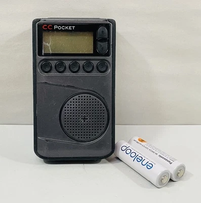 C Crane CC Pocket AM FM and NOAA Weather Radio with Clock and Sleep Timer Tested - Image 1 of 4