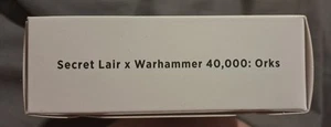 MTG Secret Lair x Warhammer 40.000: Orks Edition 40K ORCS SEALED Regular NON - Bild 1 von 5