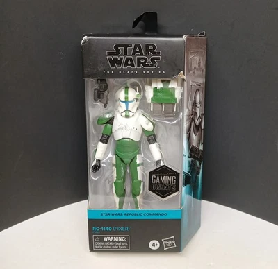 Star Wars Black Series RC-1140 FIXER Republic Commando 6” Figure  ( BOX DAMAGE ) - Image 1 of 4