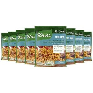 Guarnición de arroz Knorr, Fiesta Taco, 5,4 oz (paquete de 8)  - Imagen 1 de 17