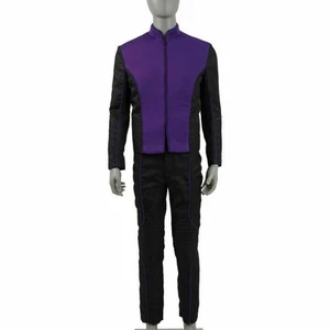 The Orville Command Department Purple Man Conjunto Completo Disfraz Halloween Juegos con disfraces - Imagen 1 de 6