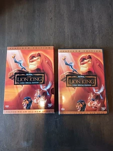 Disney The Lion King Platinum Edition DVD 2-Disc Special Edition With Slip Cover - Picture 1 of 9