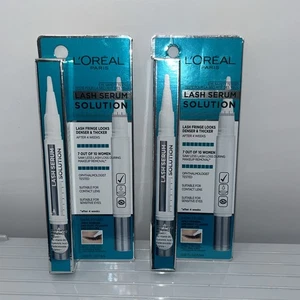 NEW (Lot of 2) L’ORÉAL Paris Lash Serum Solution Clear FREE SHIPPING! - Picture 1 of 6