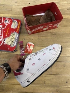 Size 13 - Reebok BBC Ice Cream x Pharrell x Ice Cream Low Diamond Flavor - White - Picture 1 of 24