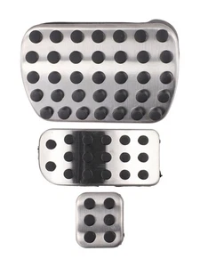 No Drill Installation Metal Brake Gas Pedals Easy Installation Process - Picture 1 of 12