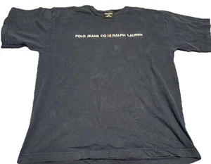 Vintage Polo Jeans Co Ralph Lauren Shirt Men Size S PRL Cotton 90s - Picture 1 of 4