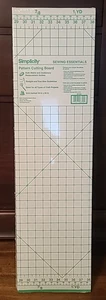 Simplicity Pattern Cutting Board Marked Grid 33" by 56" New, Sealed - Picture 1 of 4