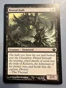 Magic the Gathering MTG Rotted Hulk (81) Journey into Nyx - Picture 1 of 3