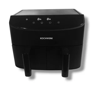 Rachs Kochwerk Doppel Heißluft Fritteuse Dual Airfryer Frittöse Grill Ofen - Bild 1 von 1