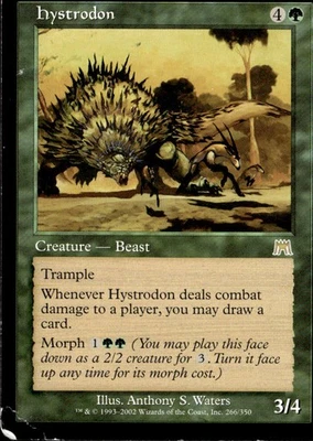 Onslaught #266 Hystrodon - Image 1 of 2