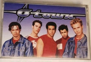 O-Town OTWN OTOWN Debut Album Rare 2001 Malaysia Audio Cassette Tape - Picture 1 of 3