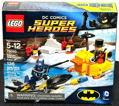 NEW! LEGO 76010 BATMAN: THE PENGUIN FACE OFF / DC COMICS SUPER HEROES - Image 1 of 3