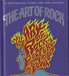 Art of Rock: Posters from Presley to Punk by Paul D. Grushkin (1999, Hardcover) - Picture 1 of 5