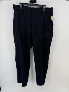 Flying Cross flex waist fechheimer cargo utility Pockets Navy 38 REG wool blend - Picture 1 of 15