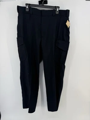 Flying Cross flex waist fechheimer cargo utility Pockets Navy 38 REG wool blend - Image 1 of 4