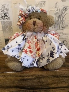Raggy Rag teddy bear . - Picture 1 of 7