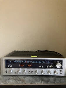 Kenwood Model KR-6600 56W Per Channel 8Ω Vintage AM/FM Stereo Receiver No Output - Picture 1 of 14