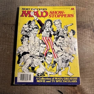 Mort Drucker's MAD Show Stoppers (1st Edition, 1985, Paperback, Illustrated) - Bild 1 von 2