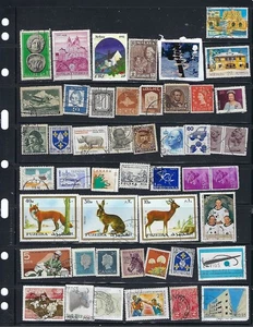 WELTWEIT: 1 Scan früher Briefmarken gut gebraucht/neu 101220 - Bild 1 von 1