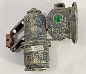 LUCAS CALCIA CADET ACETYLEN CARBIDE VINTAGE FAHRRAD FAHRRAD FRONTLAMPE f - Bild 1 von 6