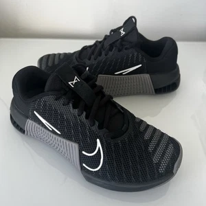 Nike Metcon 9 Zapatillas bajas para hombre talla 6,5 Entrenamiento Crossfit Zapatos Negro Gris - Imagen 1 de 9