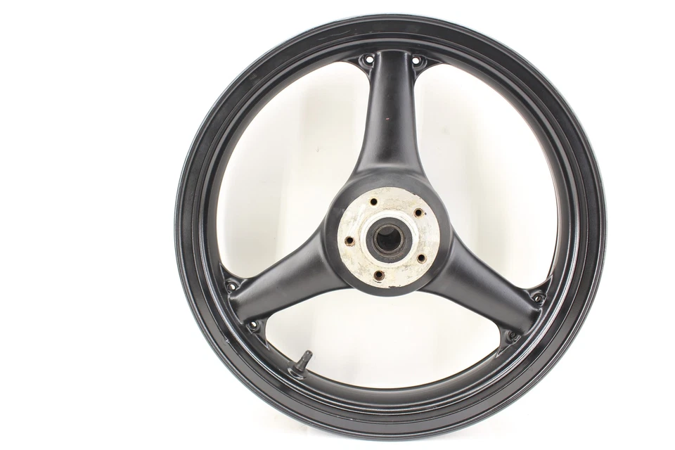 Kawasaki Ninja ZX6R ZX600J 2001 OEM llanta delantera recta  Foto 1 de 4