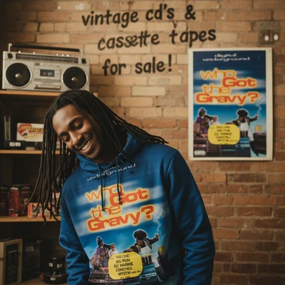 •DIGITAL UNDERGROUND ~ WHO GOT THE GRAVY?• ~1998 OG PRESSING~ (CASSETTE TAPE) (1 - Image 1 of 4