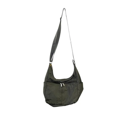 Bolso Bandolera de Viaje Baggallini Cargo Gris Nylon Cierre con Cremallera  Foto 1 de 4