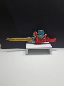 Bandai Power Rangers Dino Charge Super Drive 18.5" Saber Sword Red Toy Works - Picture 1 of 6