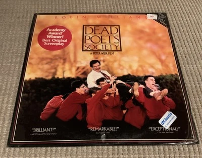 Dead Poets Society (Laserdisc) 2-Disc ROBIN WILLIAMS Digital Sound GREAT FILM! - Image 1 of 2