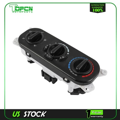 A/C Climate Control Switch For 2007-2008 2009-2010 Jeep Wrangler Foto 1 de 4